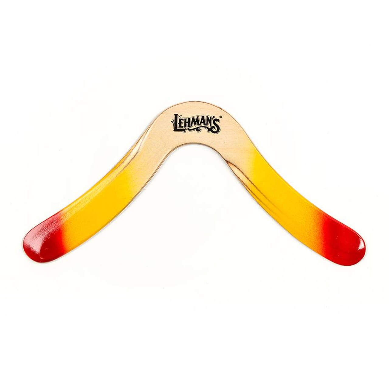 Sturdy Wooden Handcrafted Boomerang, with Flight Instructions, Right Hand Design Flies up to 35 Yards